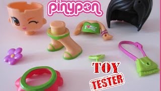 Muñecas Pinypon para niñas | Montamos una muñeca de Pin y Pon | Videos Juguetes Pinypon