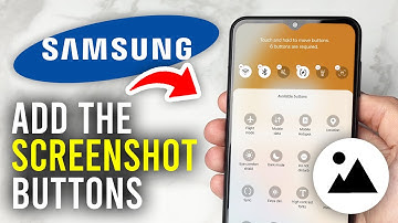How To Add Screenshot Button To Quick Settings On Samsung Phone - Full Guide