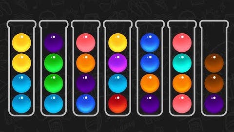 Ball Sort Puzzle - All Levels Gameplay Android, iOS