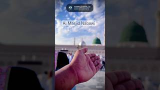 Masjid-e-Nabwi sukun ❤️ #madina # #madinasharif #hajj2026 #trending #vlogs #shorts #hajjupdate #IND