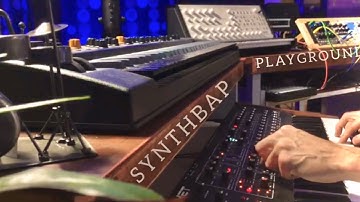 Scratch Patch | Syntherapy Appointment 02 DSI  Mpc X with Analog and Deluge live