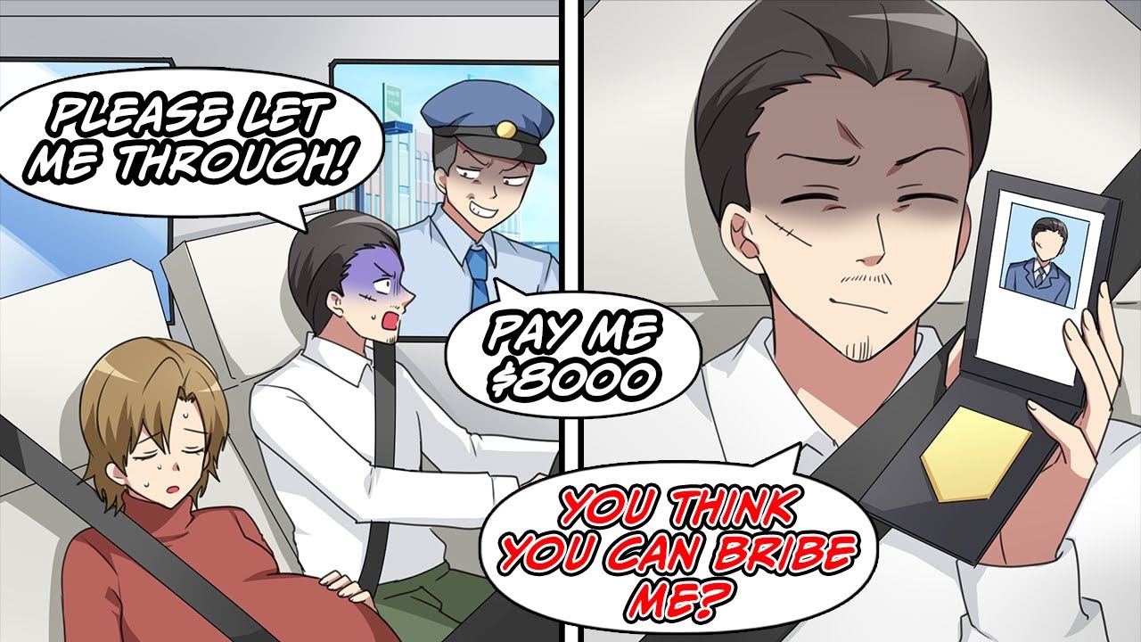 The police stopped me when I was driving my wife to the hospital... [Gossip]