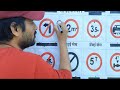 RTO जाने से पहले पक्का देखो || All Traffic signal || All Traffic Sign in one video for Driving Test