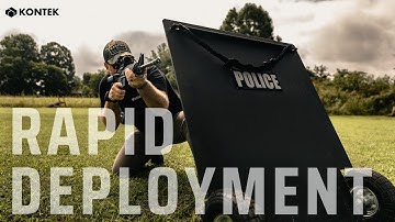 This Rapid Deployment Ballistic Shield is a Tactical Must Have - MFP Explained