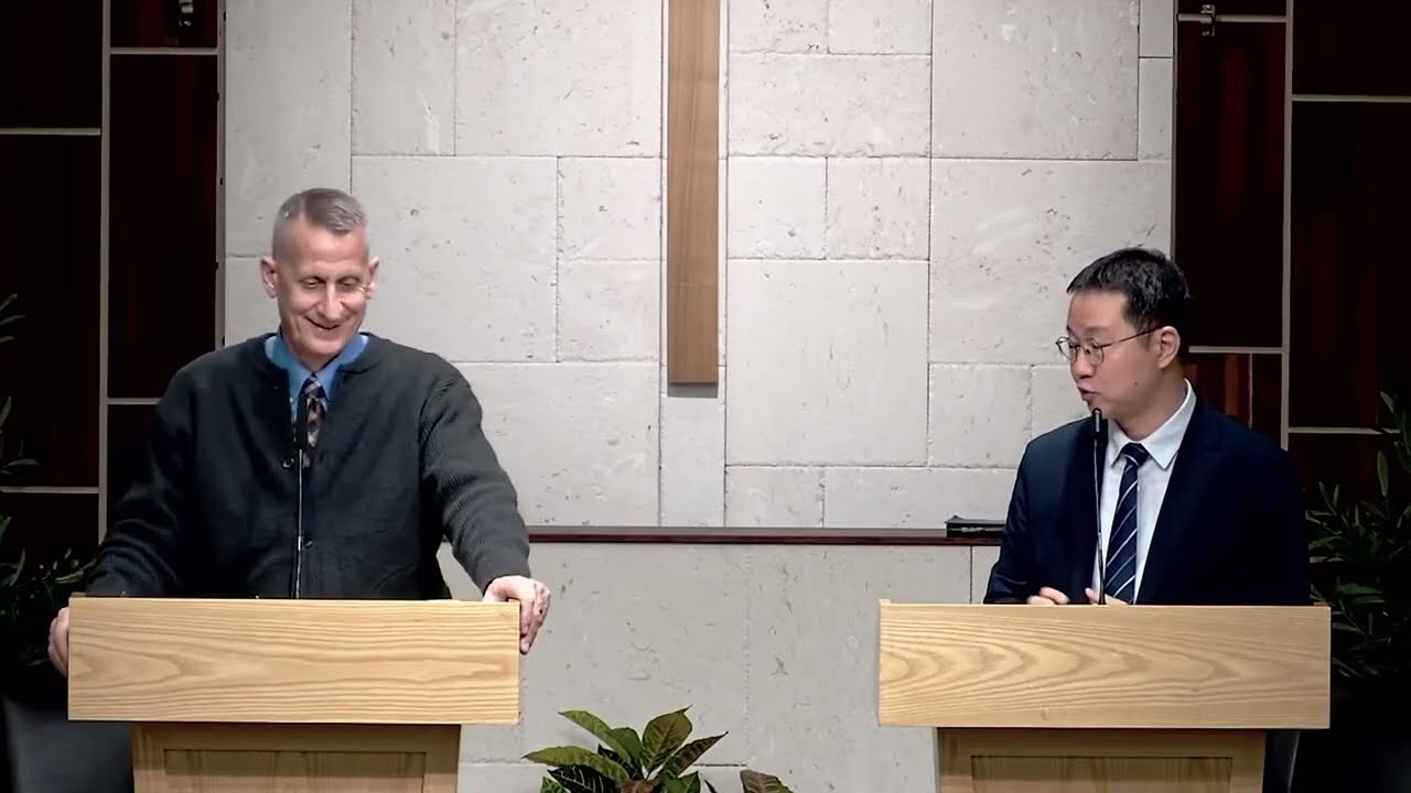 유월절에서 무교절로: 구원 이후의 삶 | From Passover to Unleavened Bread: Life After Redemption | 호프만 목사