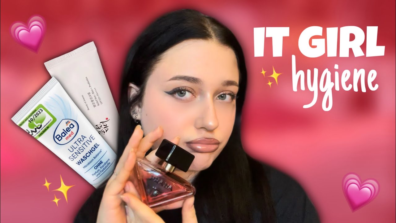 MOJE TO SECRET PRODUKTY aka IT GIRL HYGIENE | @kucria