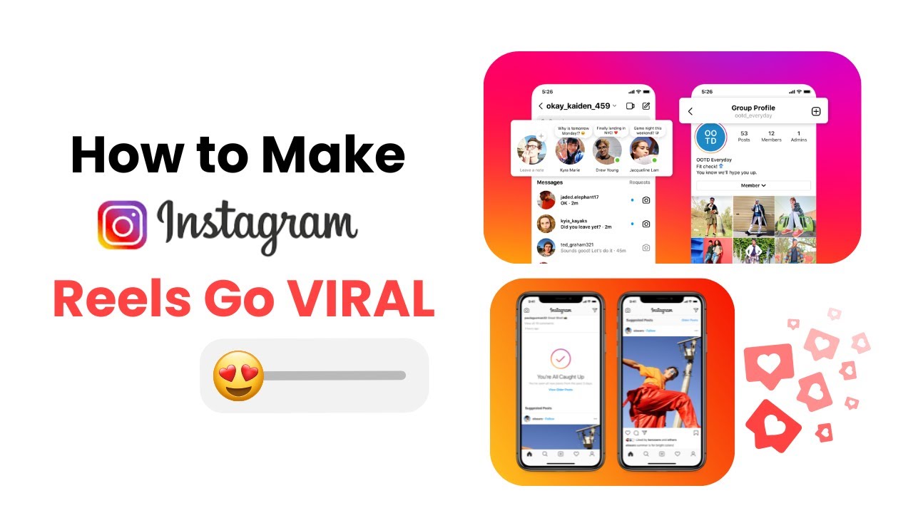 How To GO VIRAL on Instagram Reels? Download & Translation Hack - YouTube