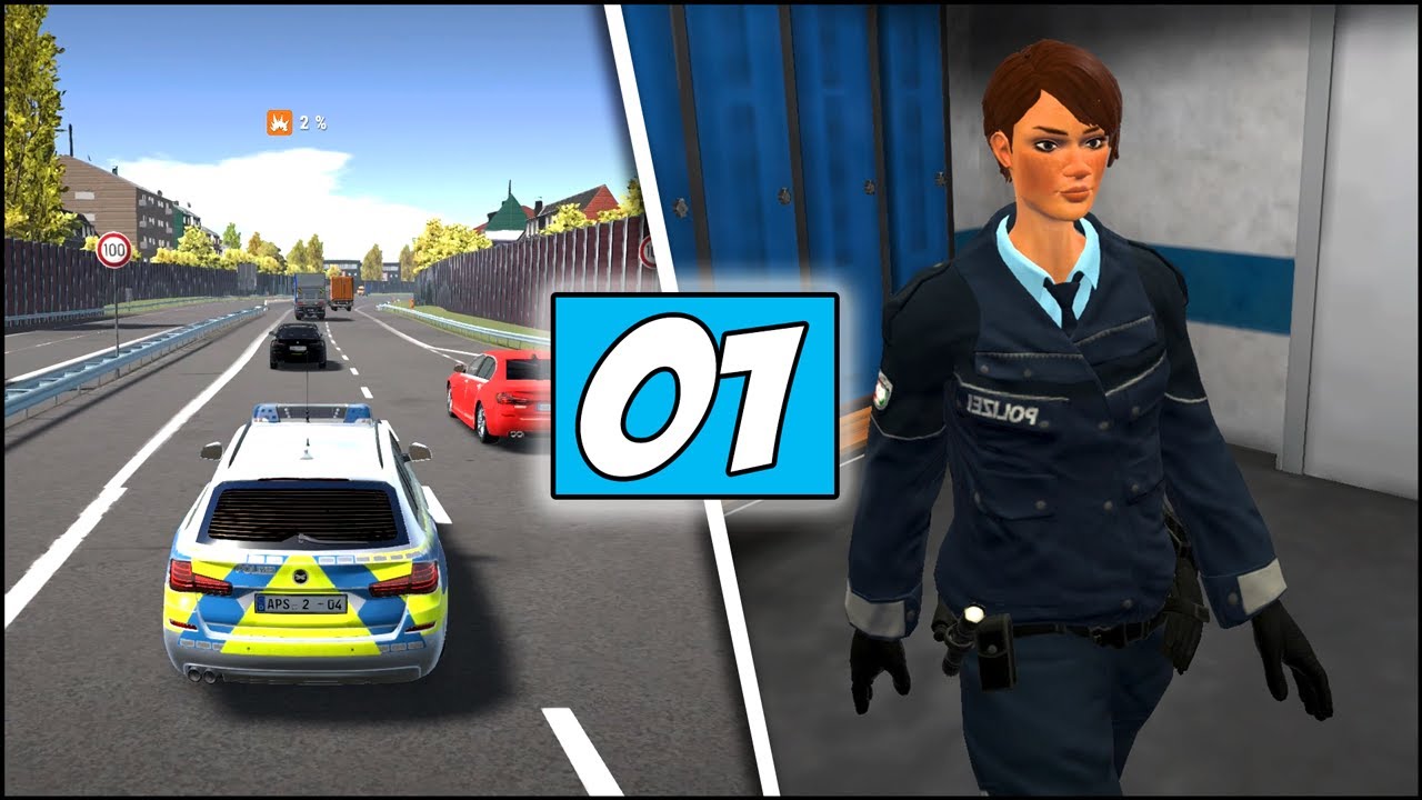 WELCOME TO THE POLICE!! (Autobahn Police Simulator 2 Gameplay Part 1 | PS4  Pro) - YouTube
