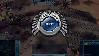 Command and Conquer 4 - Tiberian Twilight - Skirmish - 5vs5 - Easy AI
