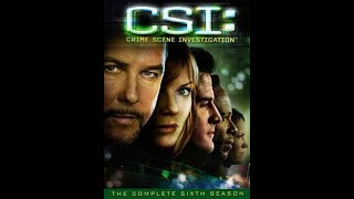 CSI Season 6 Episode 21: Rashomama