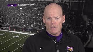 Mark Farley interview, UNI hosts Missouri State - Nov. 16, 2018(3 of 3)