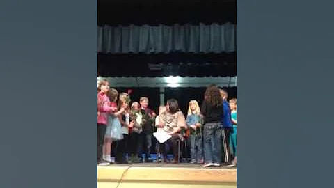 Janet McClain's Last School Year