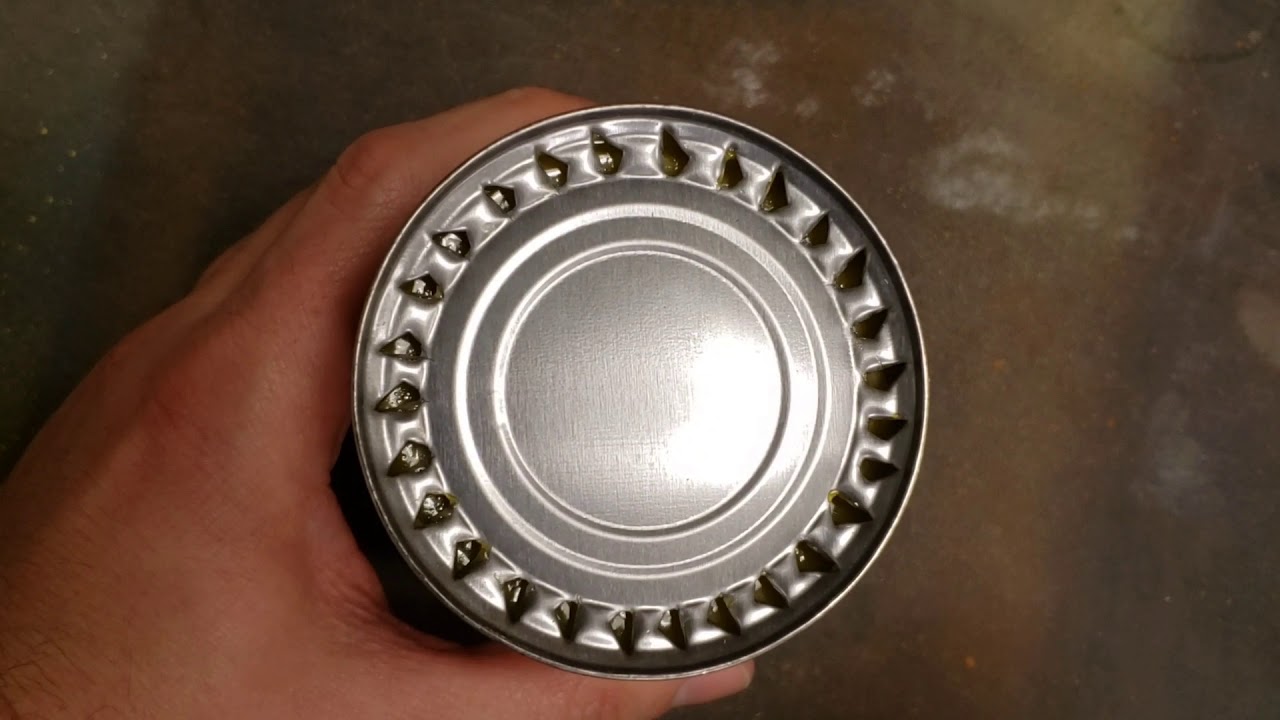 Open Canned Goods with Jewelry Tools! YouTube