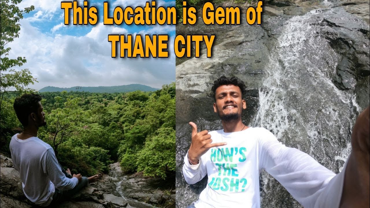 Hidden WATERFALL in THANE | This Location is Pure GEM | Secret waterfall in Thane | Haware city fall