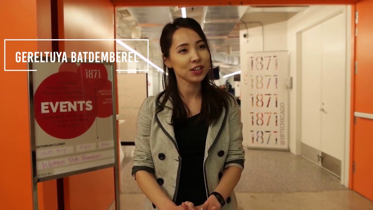 Women Tech Founders (WTF) Testimonial: Gereltuya Batdemberel part 1