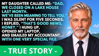 My Daughter Called: We Bought A Lake House—Been Meaning To Tell You. So I Sent An Email...