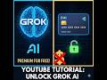 How to Get Grok AI Premium using BIN