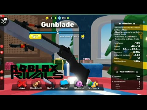 Wonder Gun Rivals New gun of Rivals. Rate 10/? - YouTube
