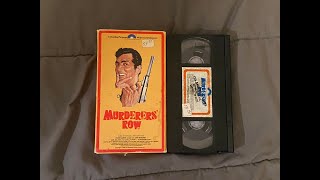Opening & Closing to Murderers' Row 1980 VHS