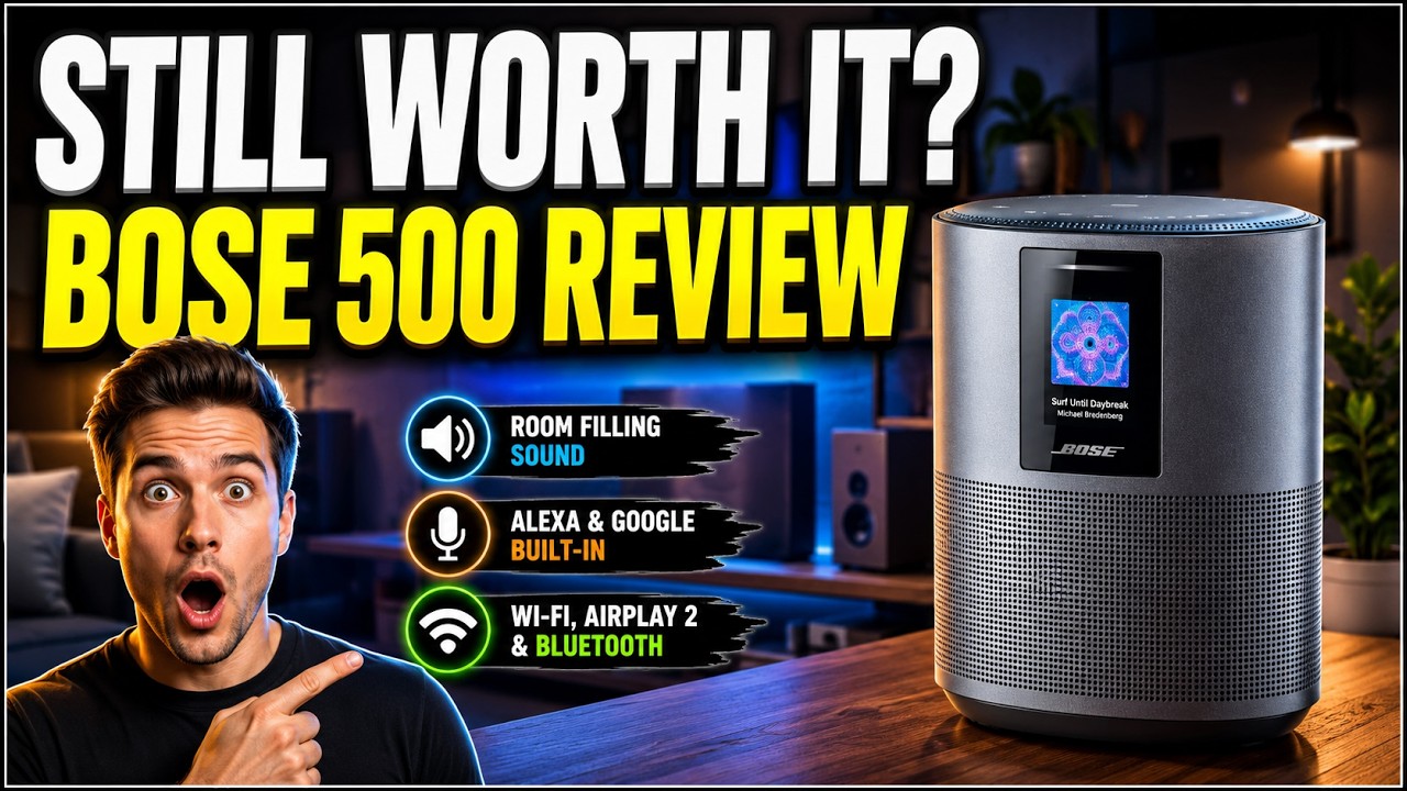 Bose Smart Speaker 500 Review: Still Worth It in 2026? - YouTube