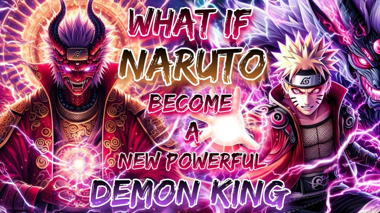 What If Naruto Become A New Powerful Demon King | Part - 1