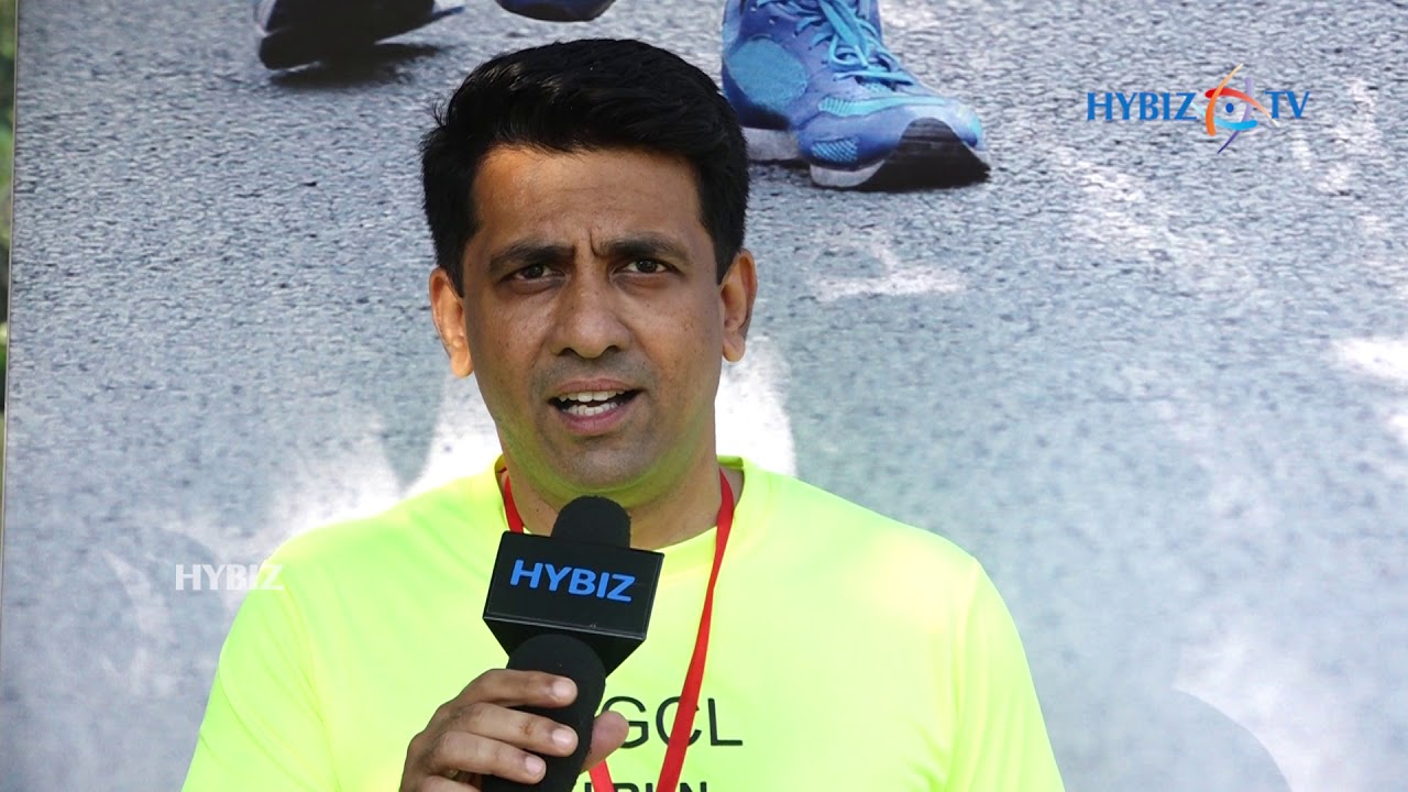Dr. Rajesh Reddy Open Skys Villas | GGCL 5K Run - YouTube