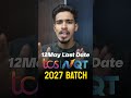 TCS NQT Hiring 2027 #tcs #tcshiring