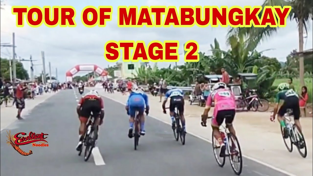 tour of matabungkay route