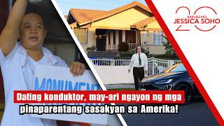 Dating konduktor, may-ari ngayon ng mga pinaparentang sasakyan sa Amerika! | Kapuso Mo, Jessica Soho