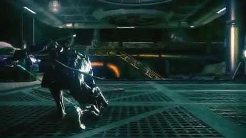 Warframe fraps half-size test 2