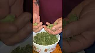 Purple Dawn Fire final weight and review. The Blind Bud Cultivator