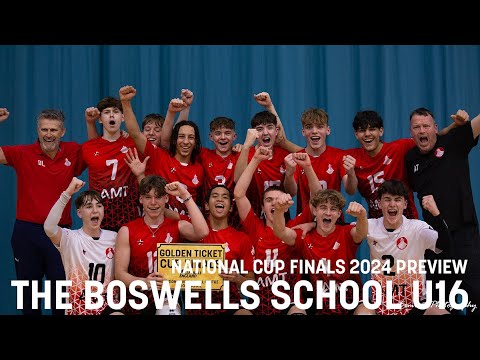 Cup Finals 2024 Preview | The Boswells School U16 Boys - YouTube