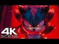 SONIC 3 Shadow Escapes Prison 2024 4K Scene Sonic The Hedgehog 3 Movie Clip mp3