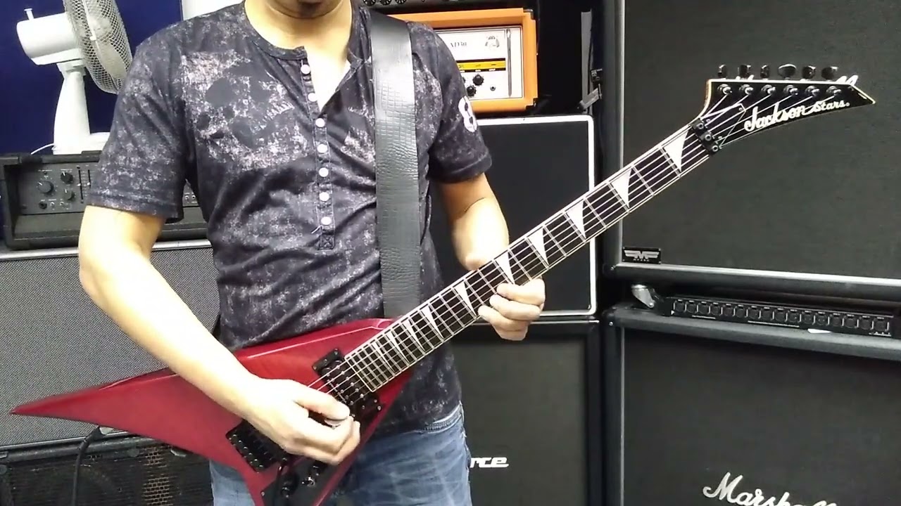 #95 Jackson Stars TN-02, Zack's Randy Rhoads Collection