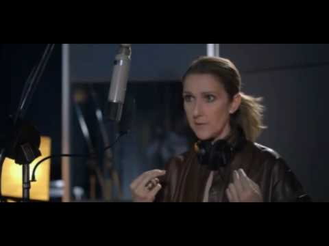 Céline Dion Recording Recovering