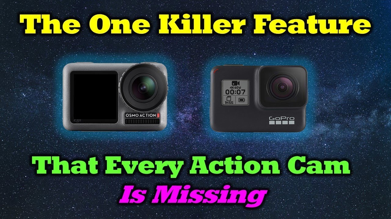 osmo mobile 3 обзор One Killer Feature That Every Action Camera is Missing
