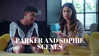 Parker and Sophie S3 scenes | greenhouse academy S3