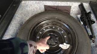 2017 Honda CRV spare tire  what you need to know