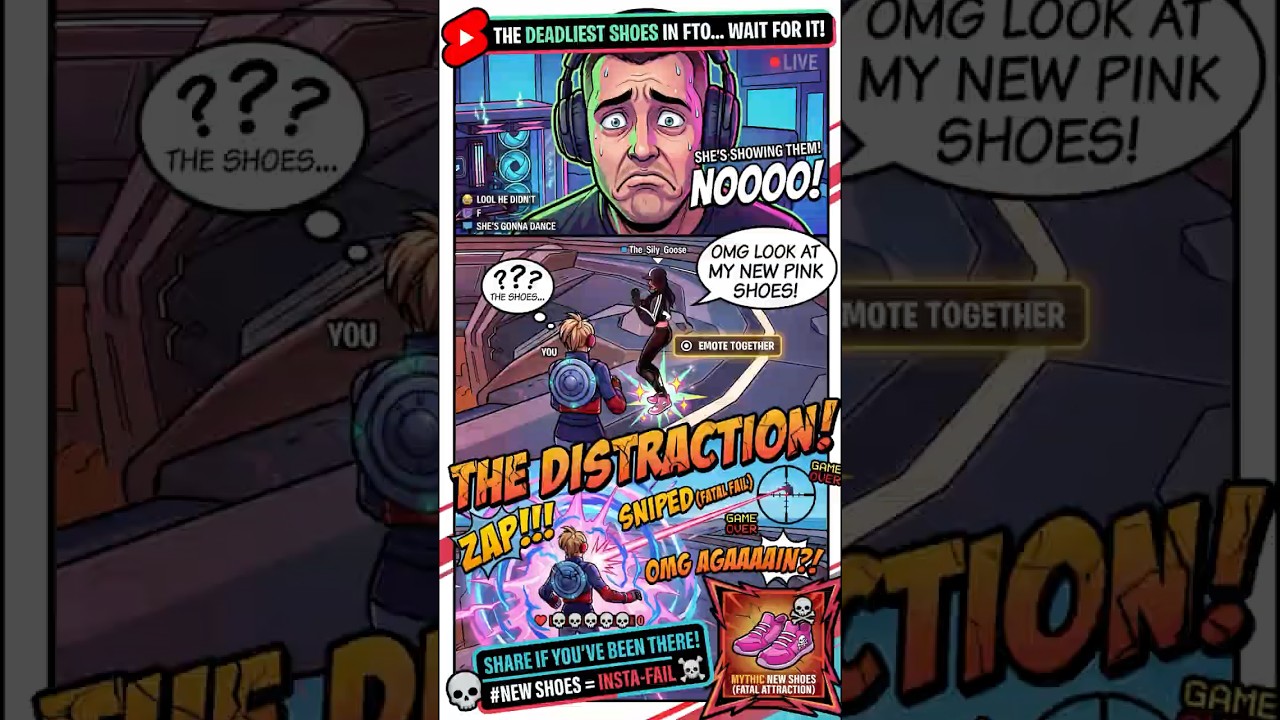 She Had to Show Me Her Shoes Mid Fight 😭