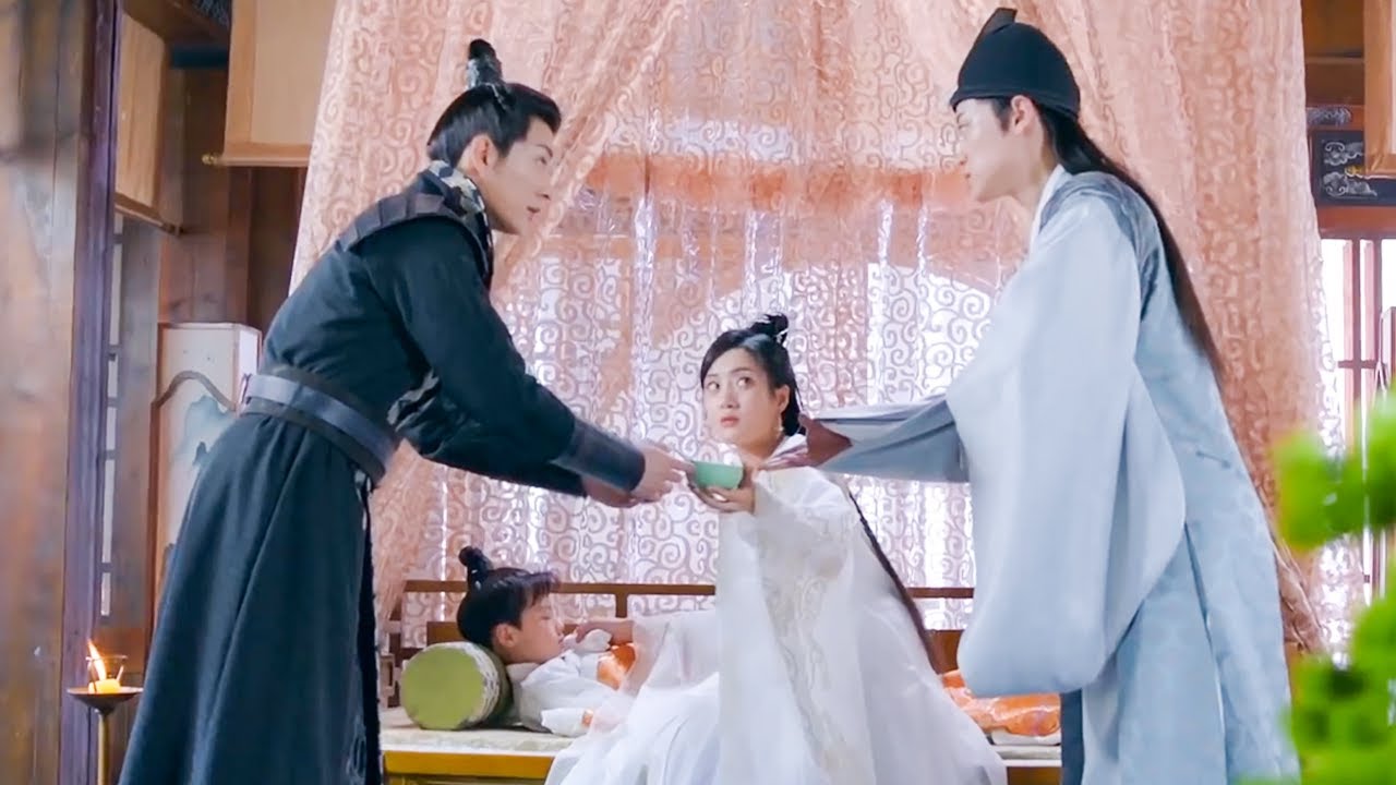 Both the prince and his rival wanted to be her son's father,competing ...