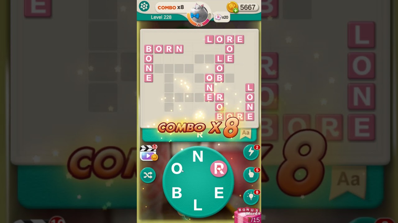 WORD VILLAS level 228