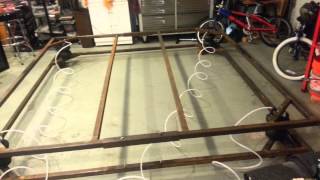 Pneumatics for simulator ride
