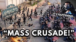 Islamists Charge American Bikers In Dearborn…Then THIS Happened!
