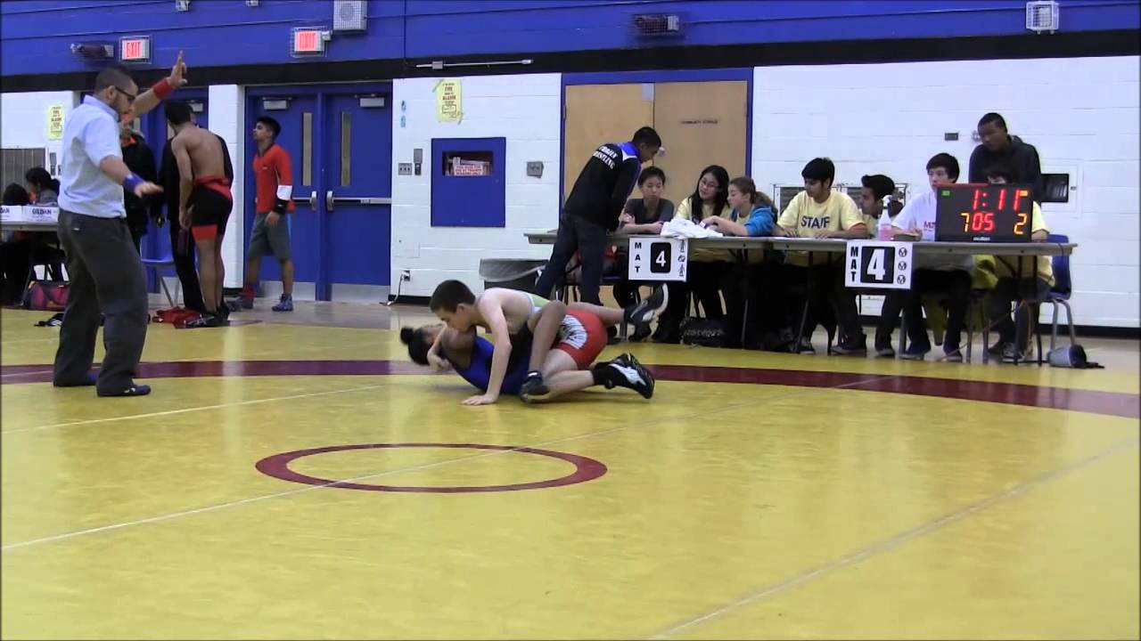 2013 Turner Fenton Tournament Match 1 Dec 14 Brampton, Ontario YouTube