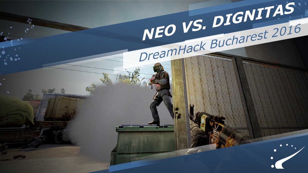 NEO vs. dignitas [1vs5] - DreamHack ZOWIE Open Bucharest 2016