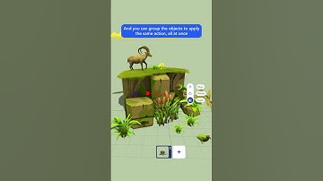 Select objects all at once with “Multi-Select”! #augmentedreality #assemblr