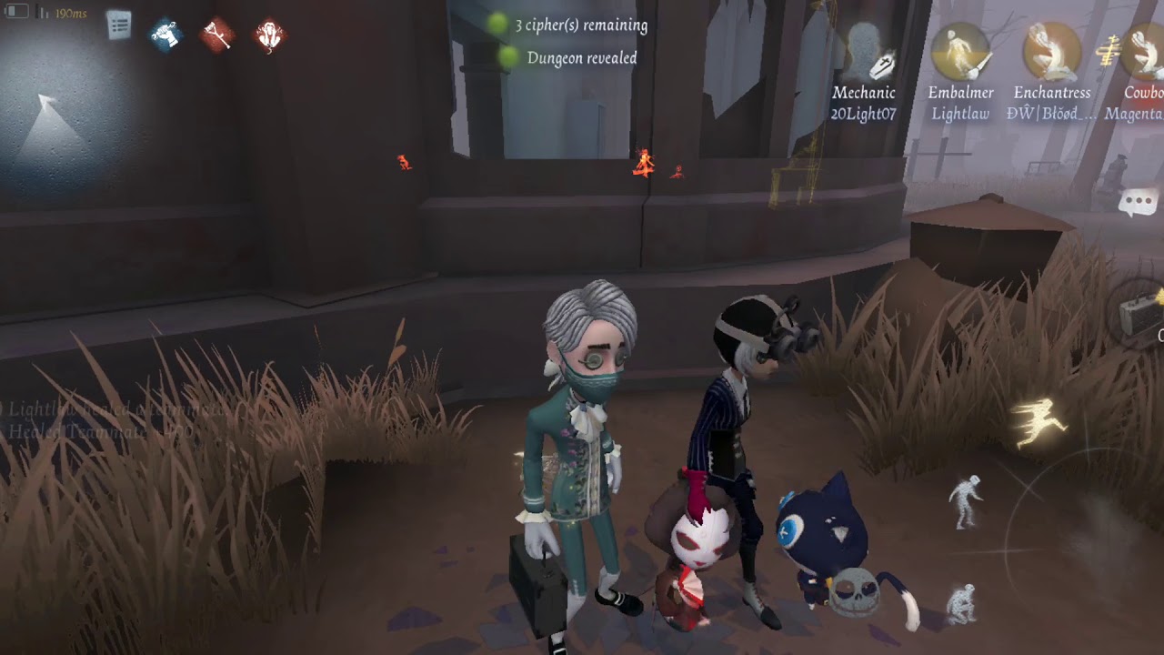 Identity v minecraft skins