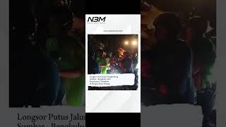 Longsor Putus Jalur Penghubung Sumbar - Bengkulu, Satu Kendaraan Tertimbun di Bungus Barat Padang