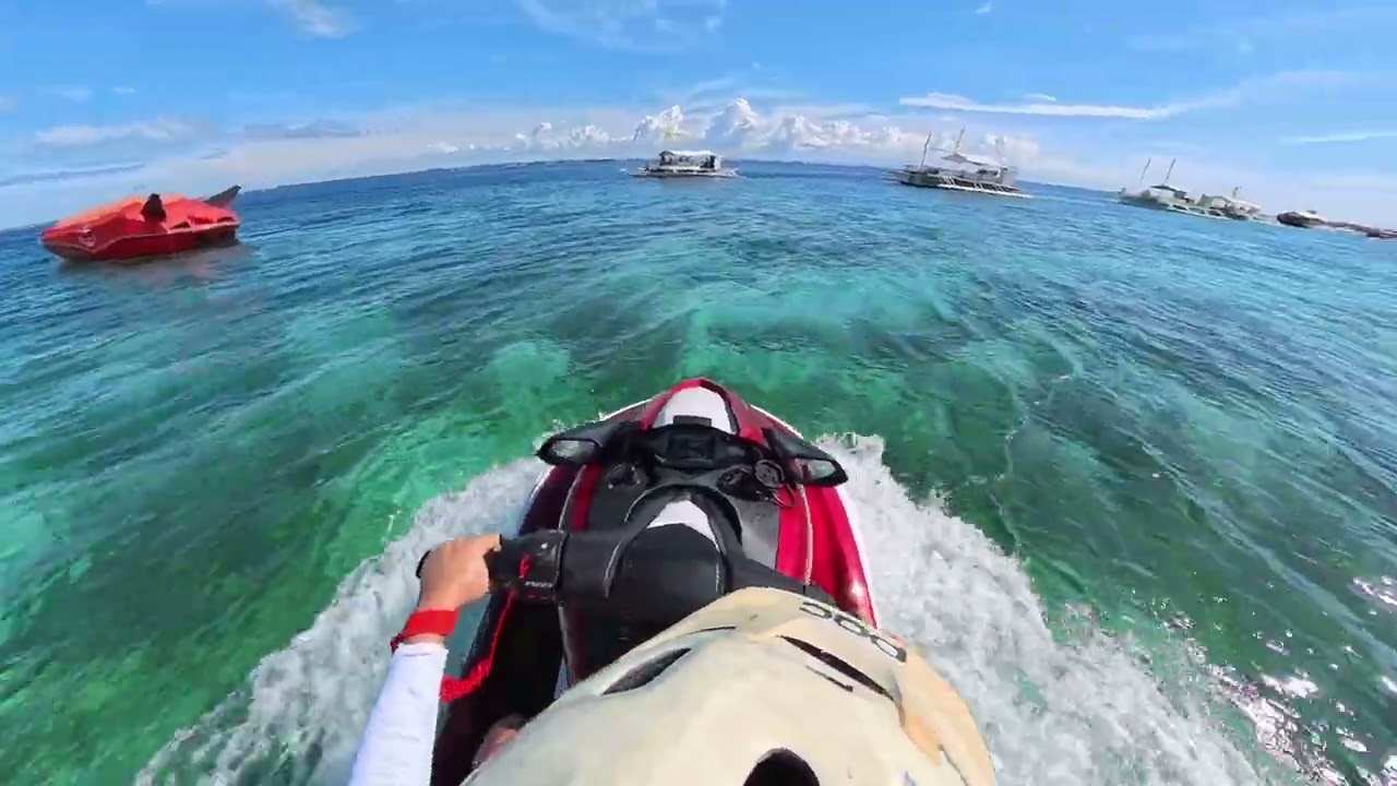 jetski parasailing