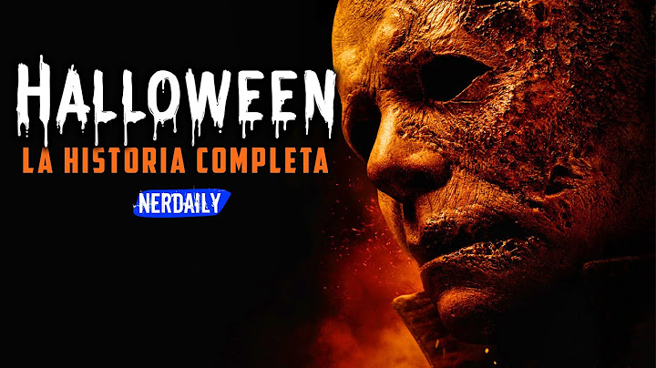 Halloween: LA NUEVA SAGA EN 40 MINUTOS